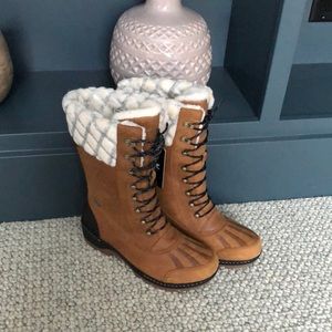 NWT Sorel Whistler Tall Boot Size 11